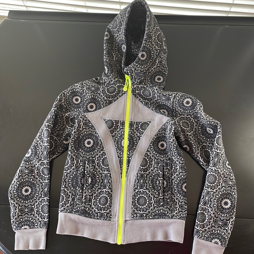 Girls Ivivva Athletics Hooded Full Zip Sweatshirt